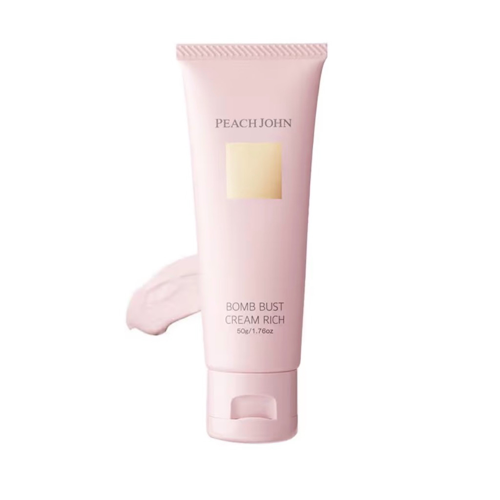 PEACH JOHN (Peach John) Bomb Bust Cream Rich Mini 1.76 oz (50 g) Bust Care/Skin Firmness, Elasticity