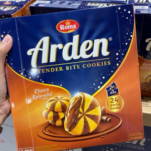 Roma Cookies Arden Choco Splendid Box 216g