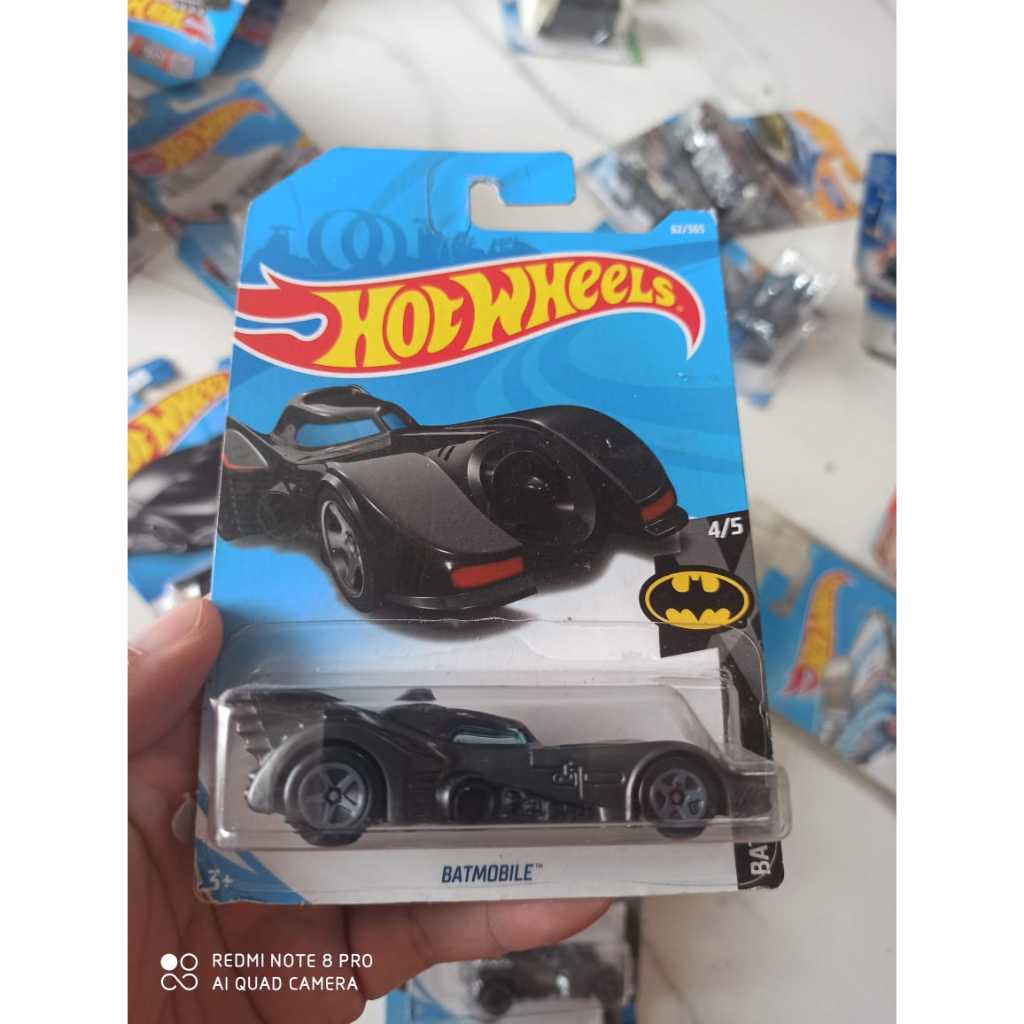 Bebas Pilih | Diecast Hotwheels Special Edition Batman Knight RIder Series 1/64 Super Rare Murah