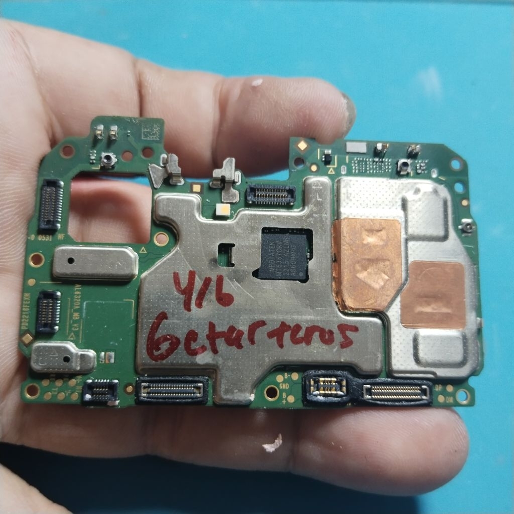 Mesin Vivo Y16 Minus Getar Terus Saat Diaktifkan Masih Segel