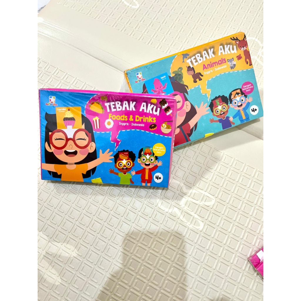 flashcard tebak aku seri animal