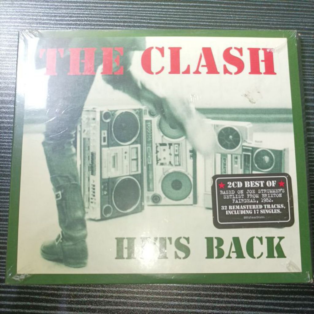 CD THE CLASH - HITS BACK / UK RELEASES