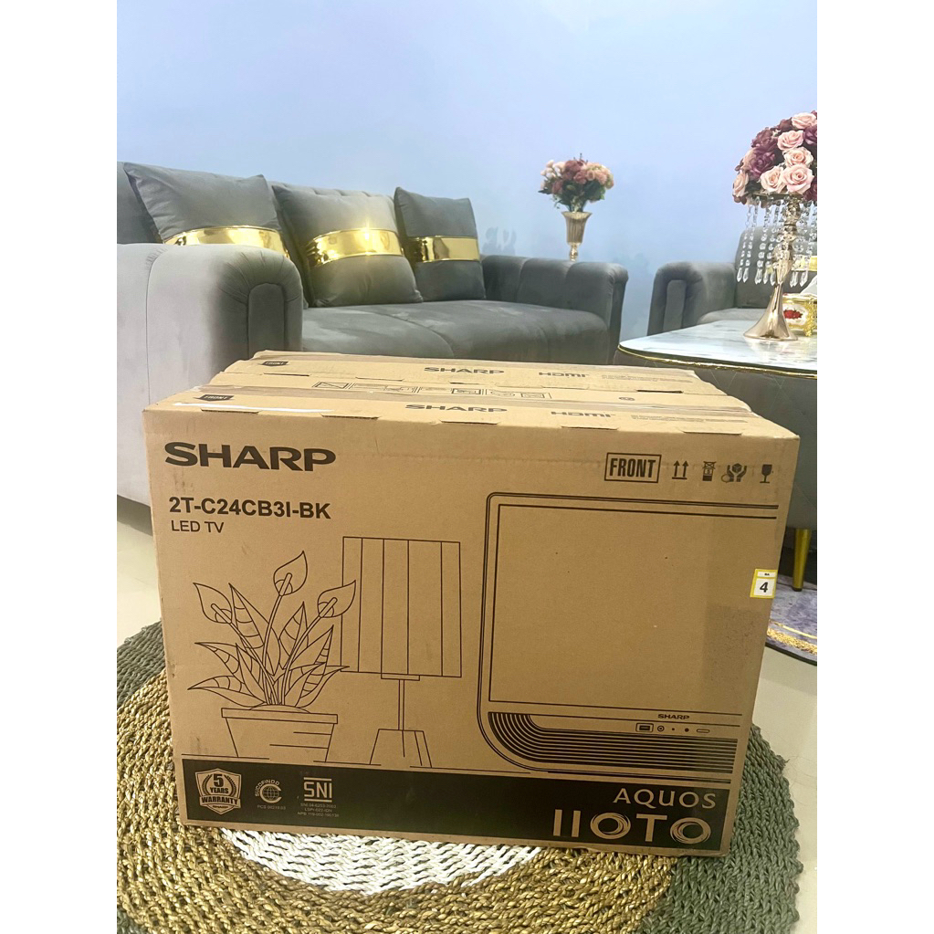 TV sharp 24 inch 2T-C24CB31-BK
