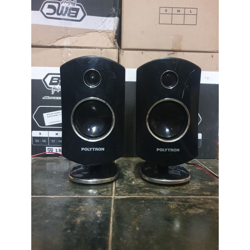 spiker satelit ex home theater polytron