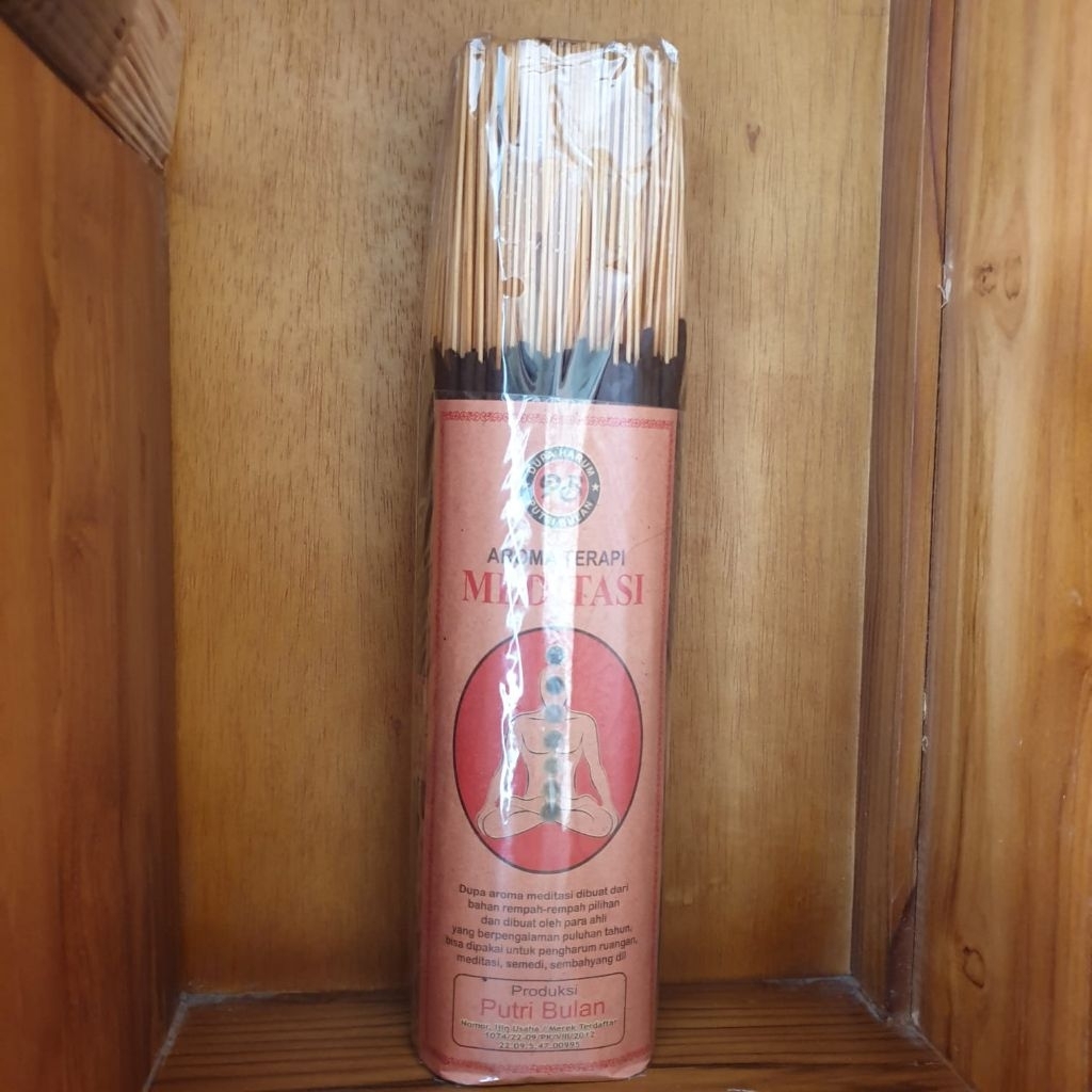 Dupa Aromaterapi Putri Bulan 1 kg full celup basah ,menyala 2 jam