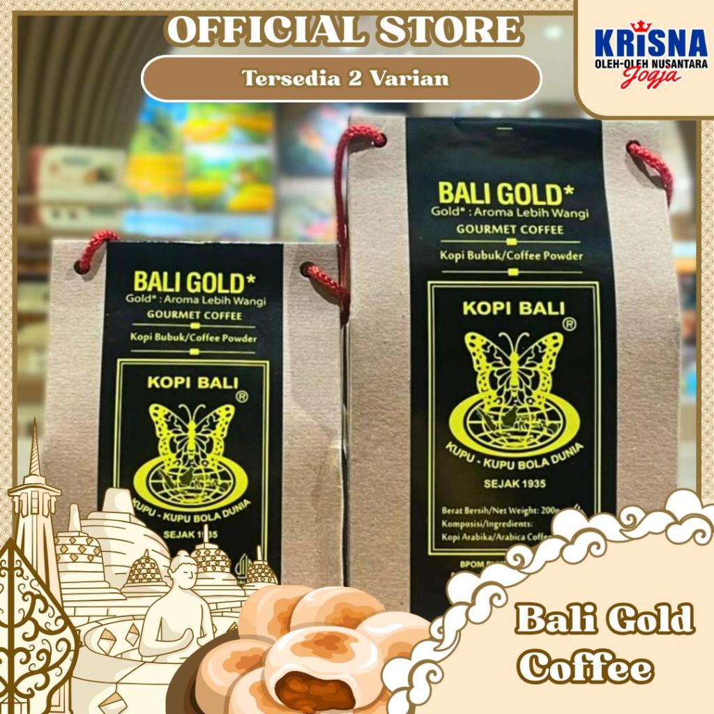 KOPI BALI GOLD KUPU KUPU BOLA DUNIA