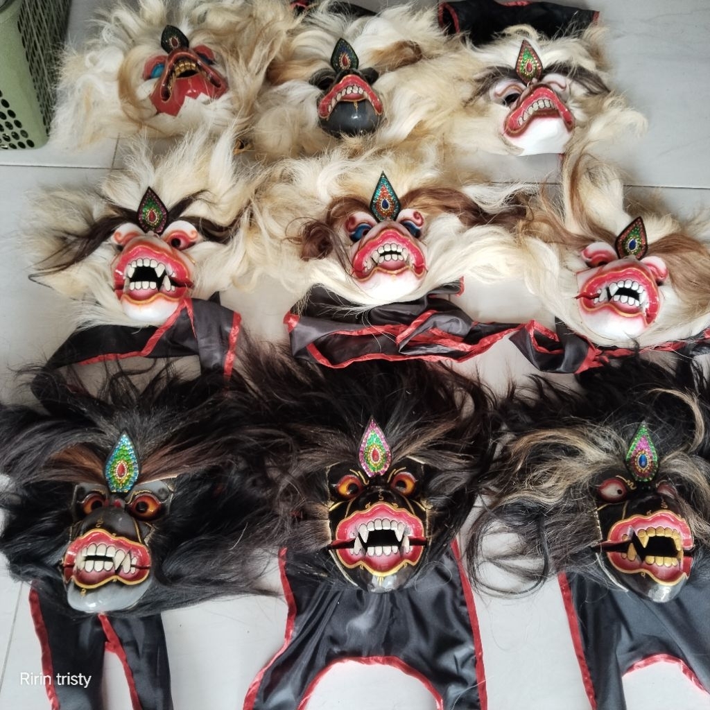 Ketekan/topeng mayangkoro/topeng anoman