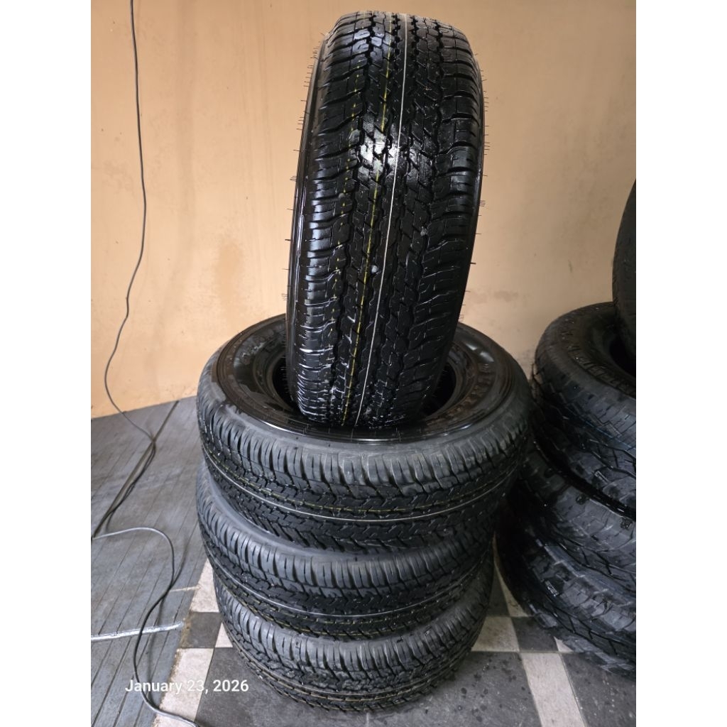 ban dunlop 265 65 17 copotan dealer fortuner pajero double canon