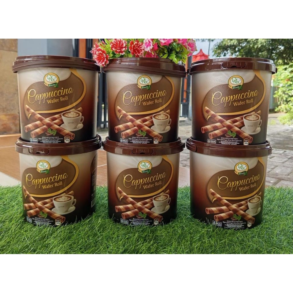 DENEX WAFER CREAM | DENEX WAFER ROLL | KEMASAN  300 gr | CAMILAN ATAU MAKANAN MANIS