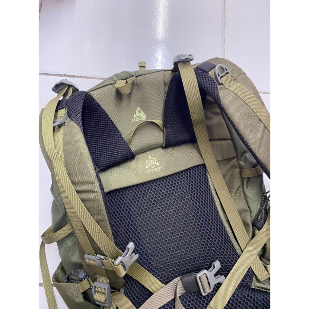 Daypack Consinna Mont Blanc 30L (Bekas pribadi, no minus)