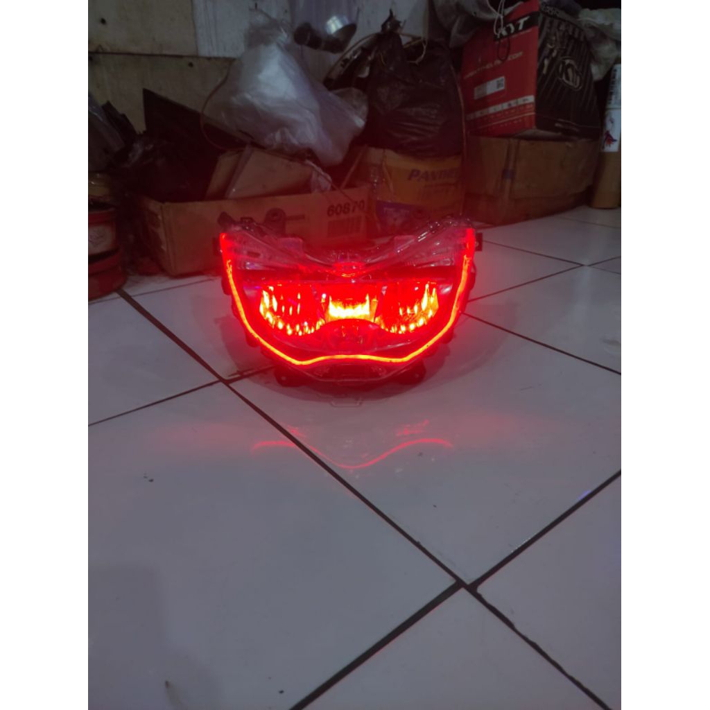 Headlamp nmax old