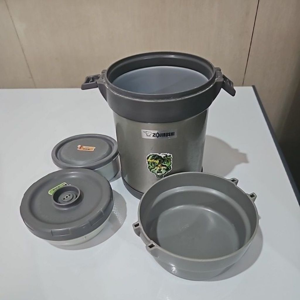 ZOJIRUSHI THERMOS MAKANAN