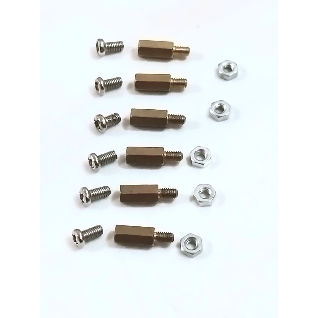 Spacer kaki PCB 1,5cm,spacer PCB kuningan