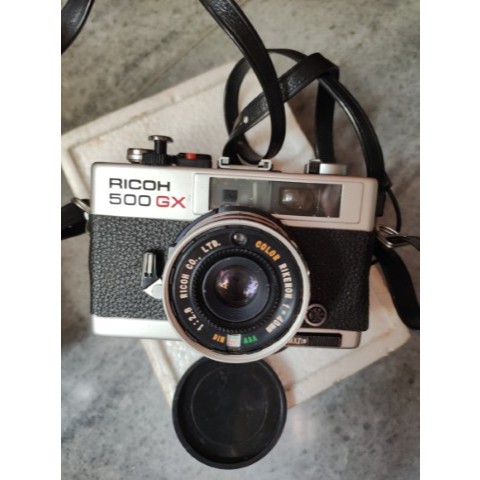 KAMERA ANALOG RICOH 500GX camera jadul