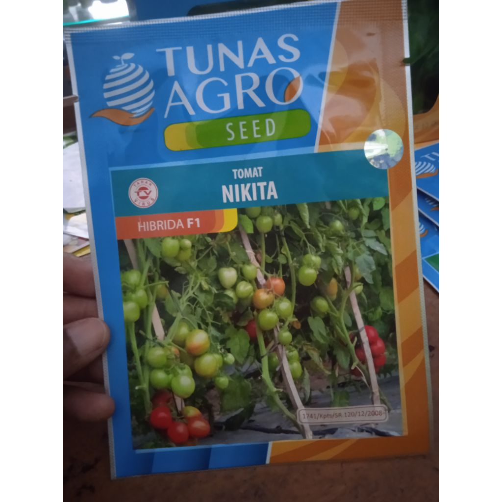 BENIH TOMAT NIKITA 5GR/TUNAS AGRO
