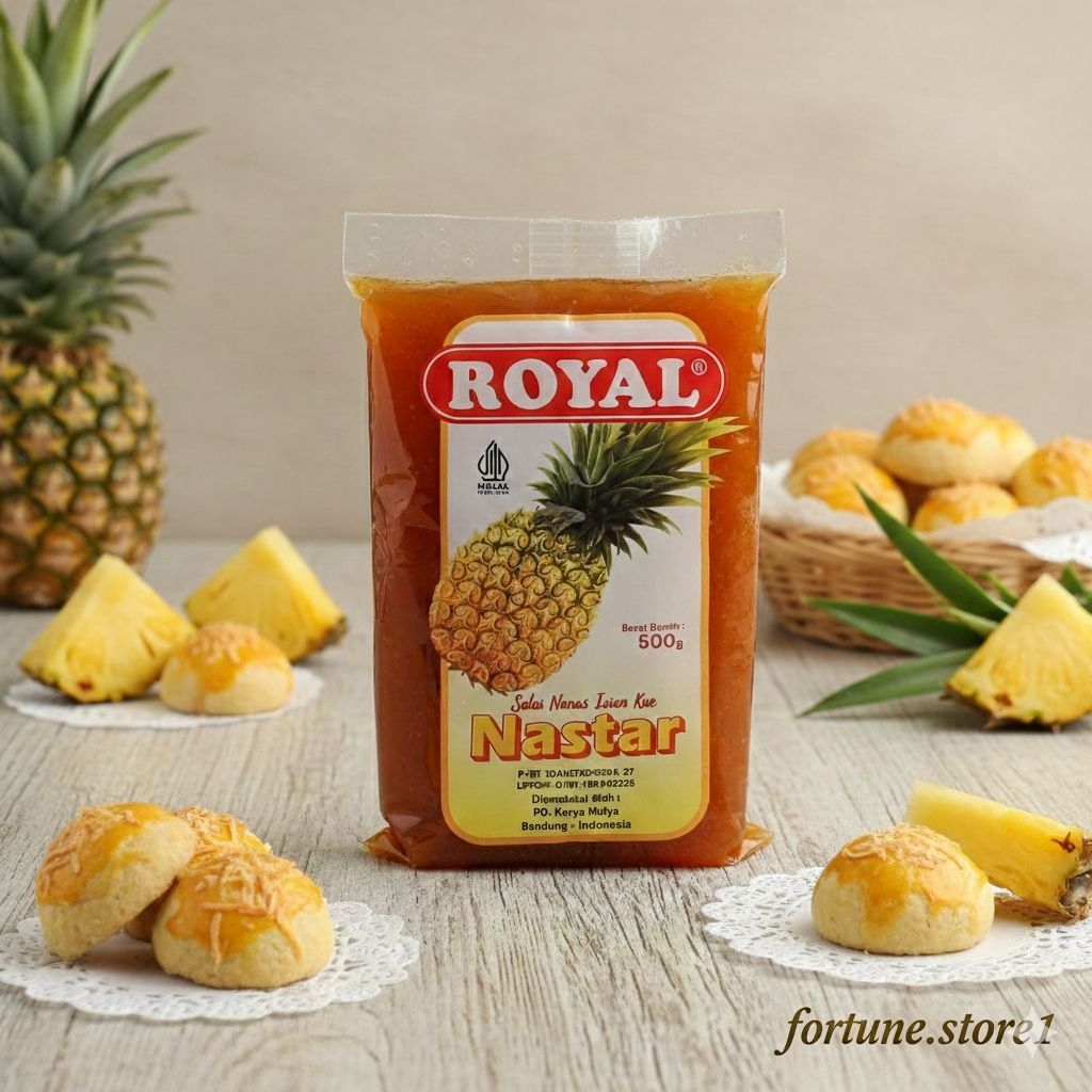 Selai Nanas Royal – Isian Nastar Premium (500g)