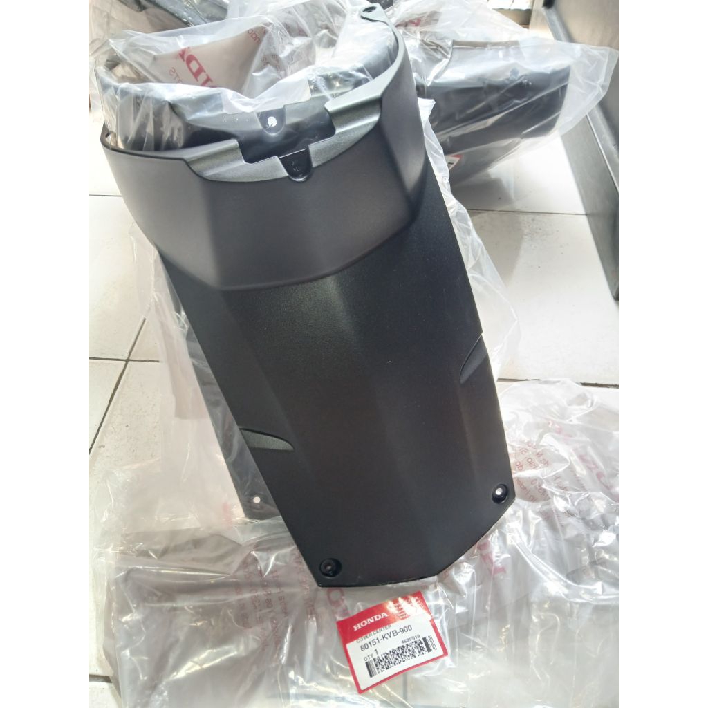 80151 KVB 900 COVER BODY BAWAH JOK VARIO KARBU 110 CW ORIGINAL AHM