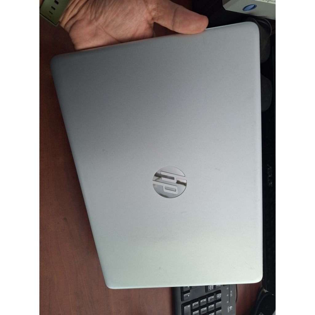 Top case laptop hp 14s-cf2017TU copotan repaired