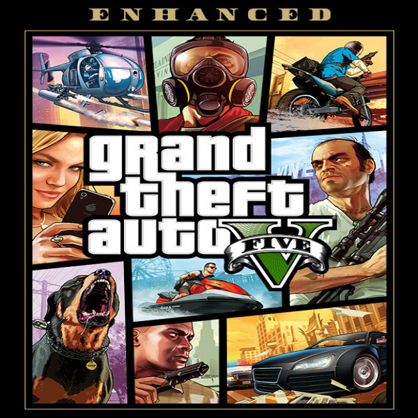 GTA 5 Enhanced Grand Theft Auto V Enhanced PC Game Original