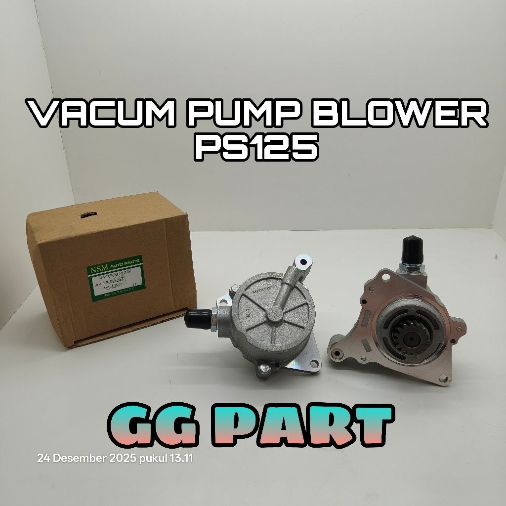VACUM PUMP ALTERNATOR BLOWER PS125