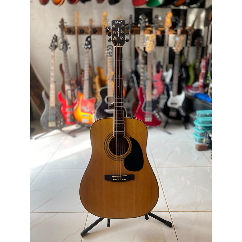 gitar akustik cort ad880NS ORIGINAL