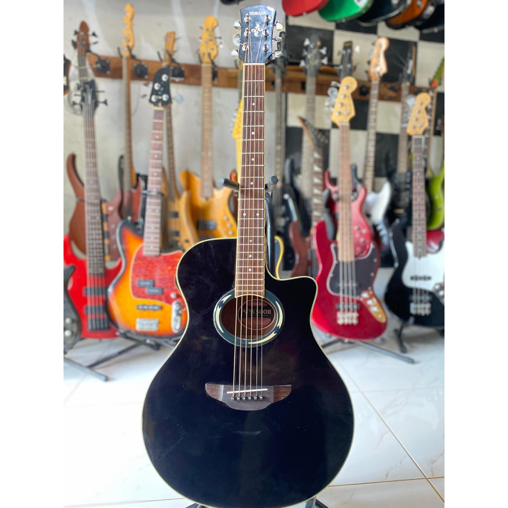 gitar akustik elektrik yamah apx 500ii original