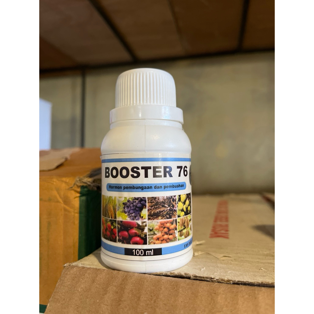 Pupuk organik BOOSTER 76 - 100 Ml