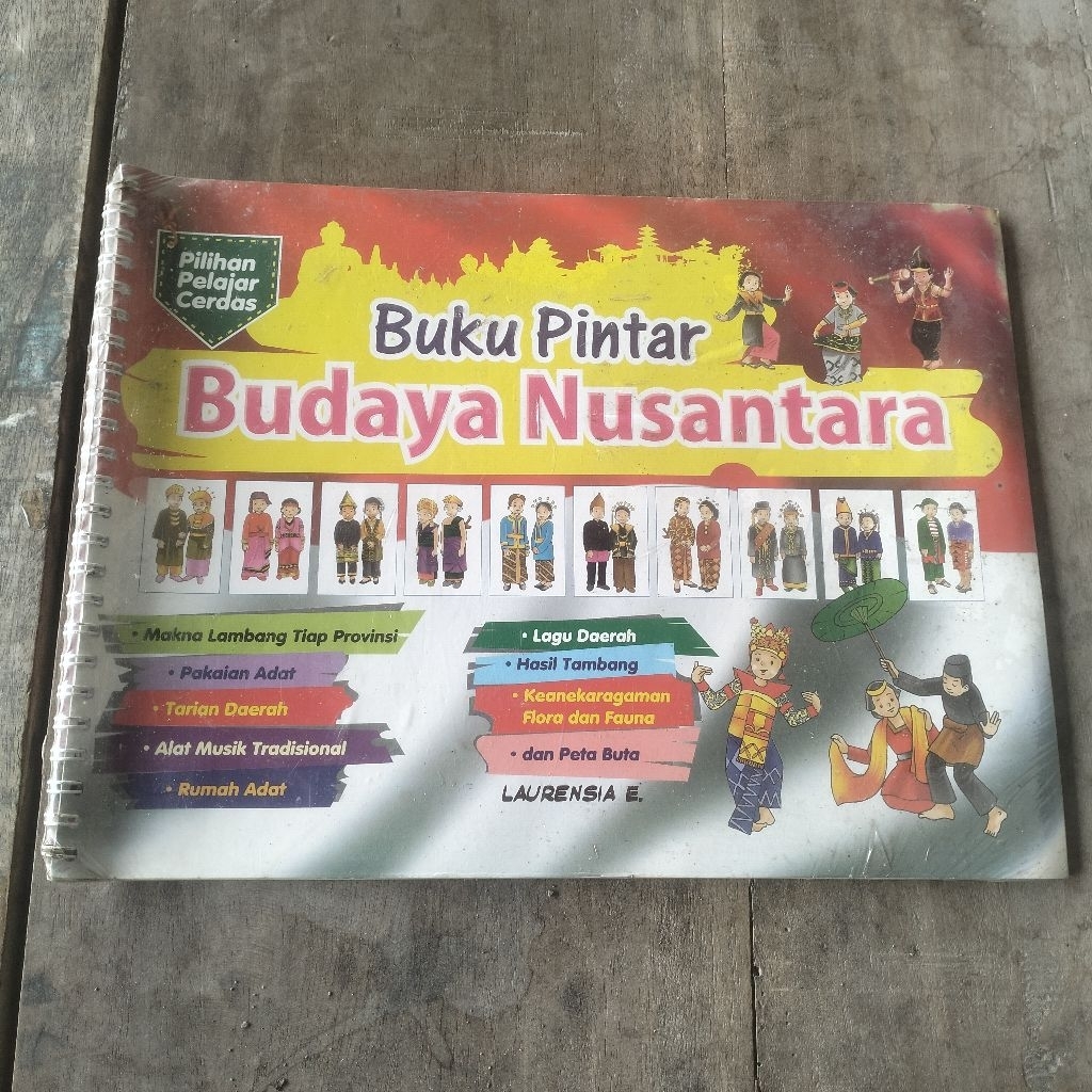 Buku Pintar Budaya Nusantara oleh Laurensia E. (Lengkap, Ori, Baru, Murah)