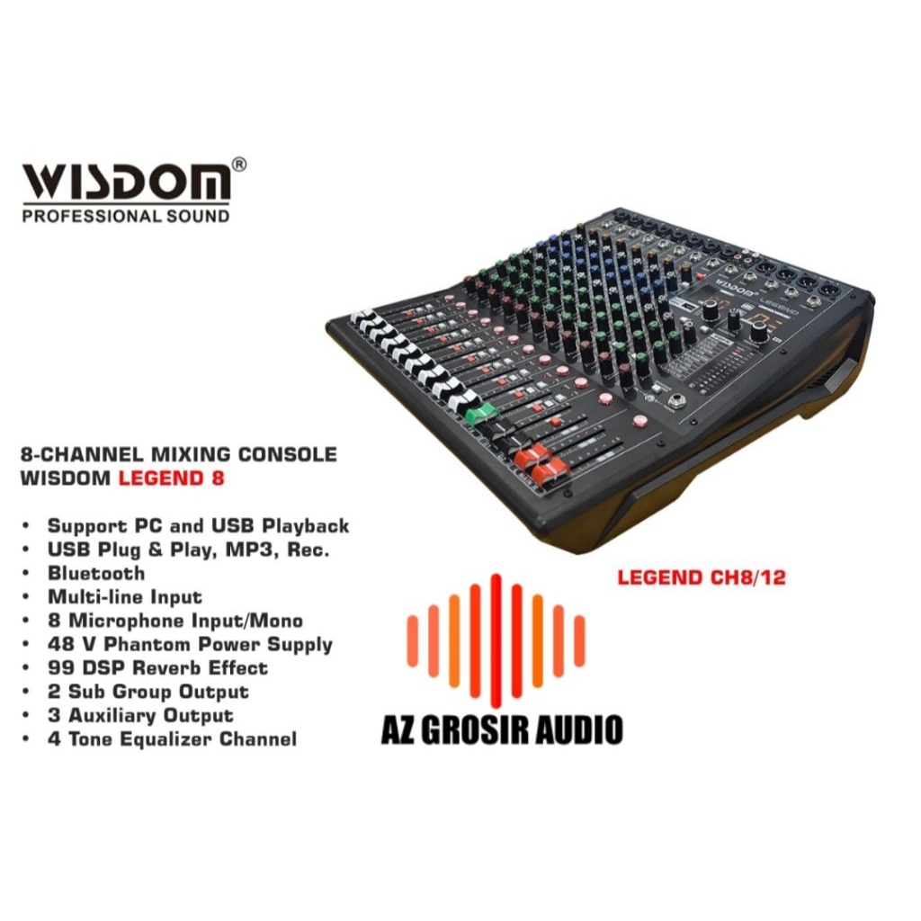 mixer Wisdom legend 8 mixer Wisdom legend8 mixer 8 Chanel wisdom