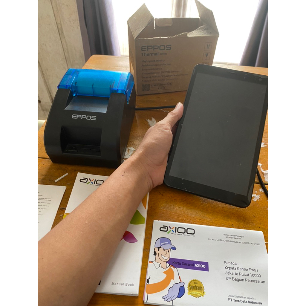 MyTab Axioo 8G (8 inch)