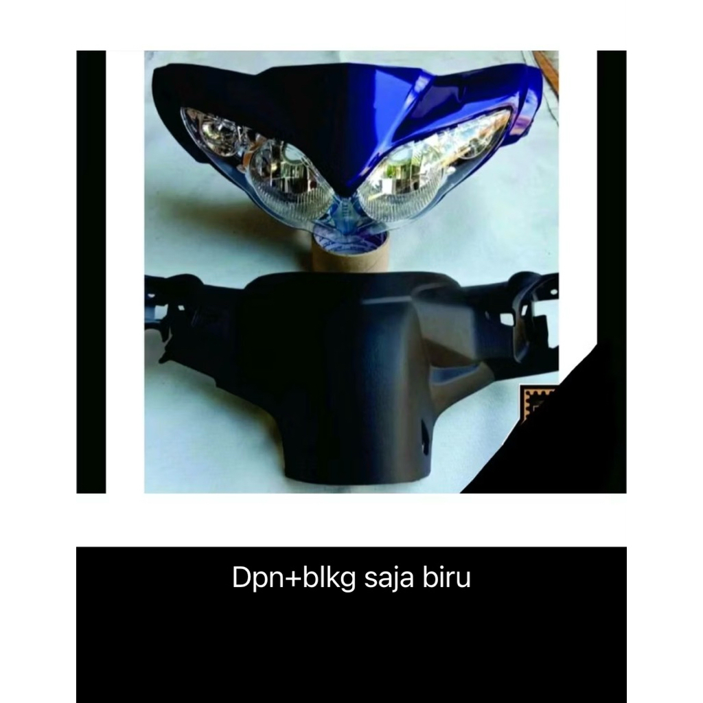 BATOK Batok Jupiter Z burhan warna Hitam ,biru ,merah+ Jupiter Z Burhan