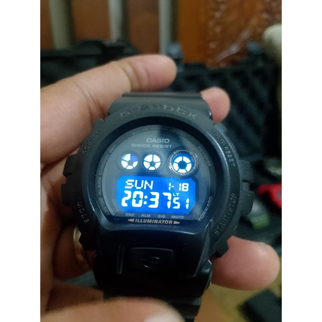 G-Shock GDX-6900 Shock Resist Water Resistance Jam Tangan Second Original