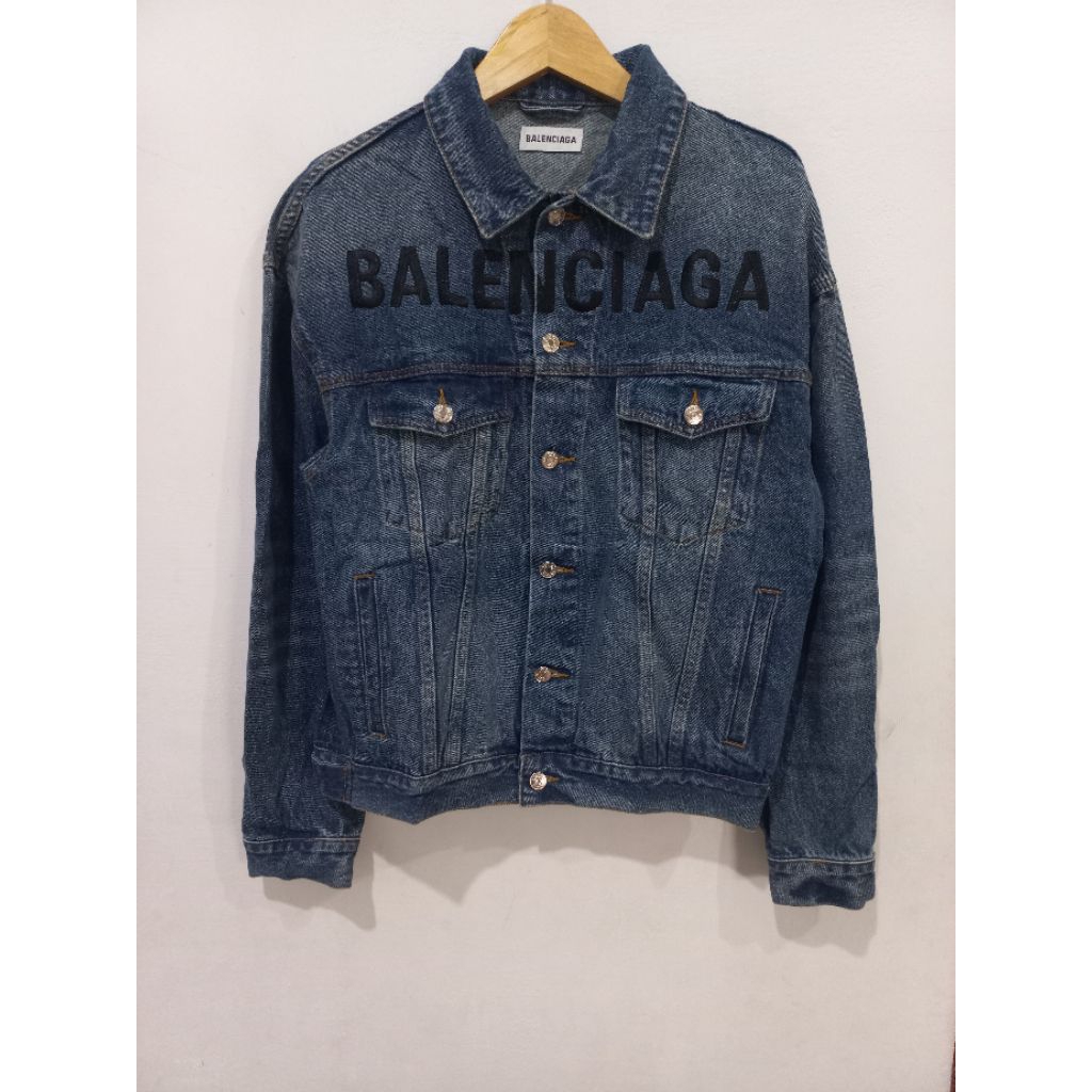 Jaket Jeans Bal*nci*ga