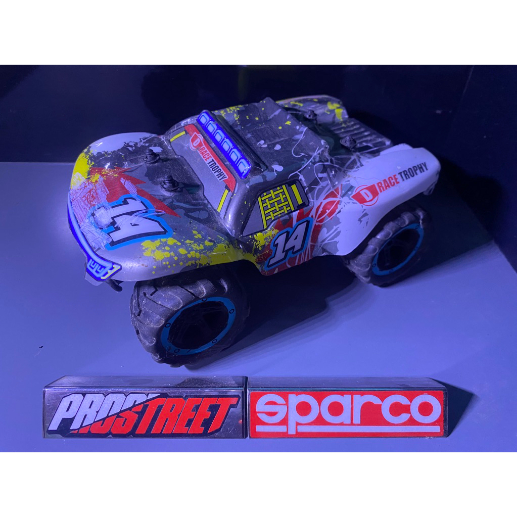 Bodykit rc bekas skala 1:16