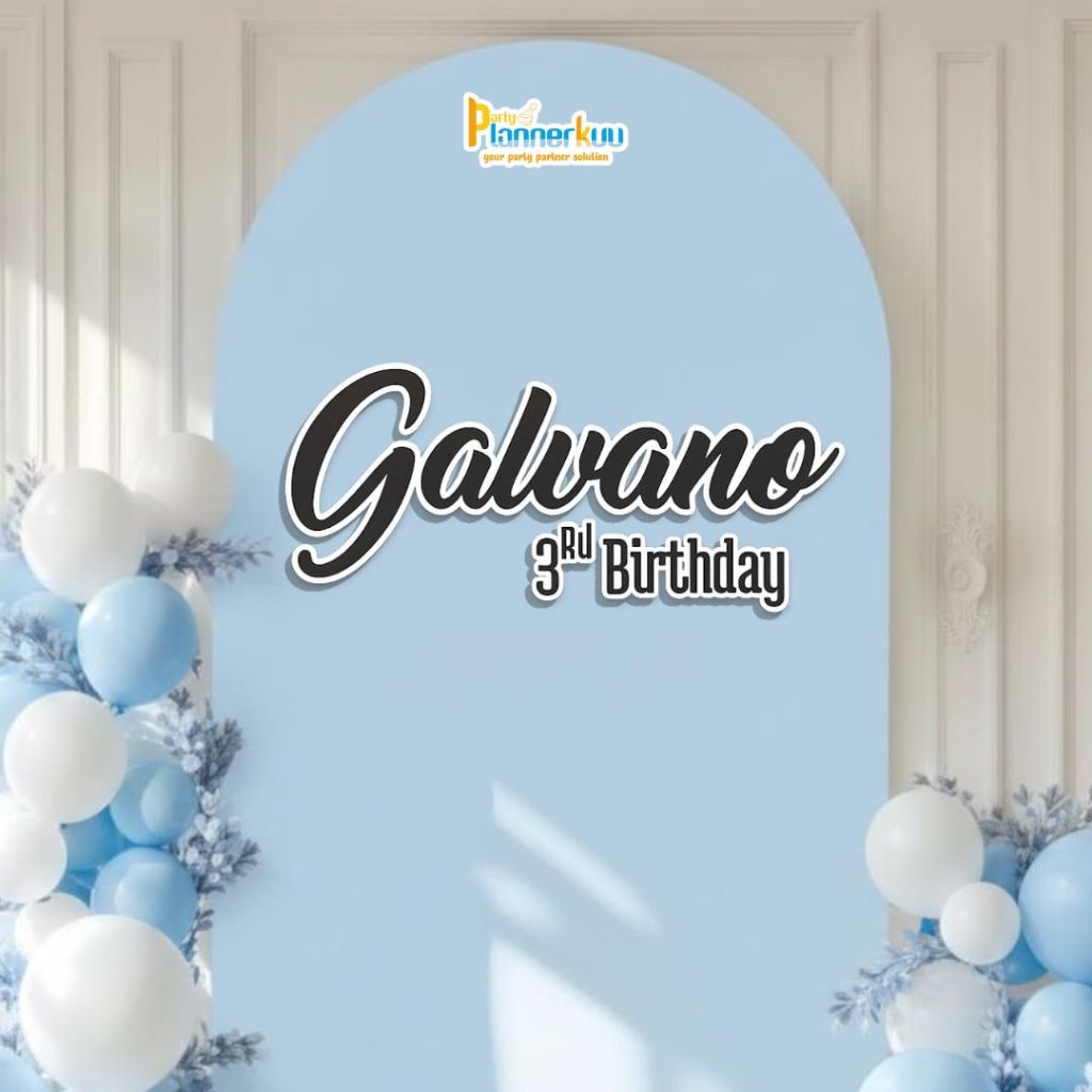 Partyplannerkuu Dekorasi Tulisan Wedding HARGA PER HURUF Ulang Tahun Custom Nama Kertas Bahan Kertas