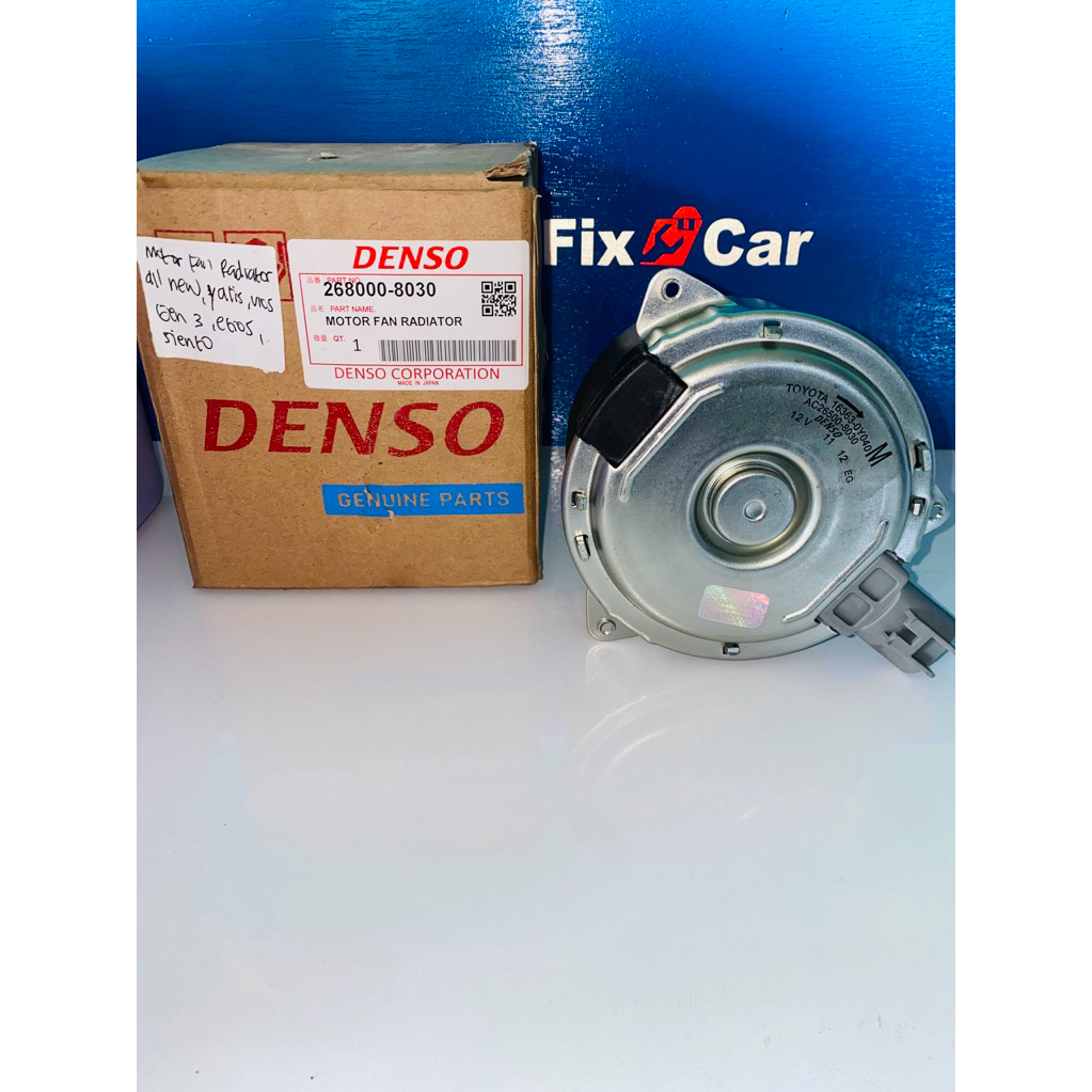 Motor Fan Radiator toyota All new Yaris Vios Gen3 Etios Siento