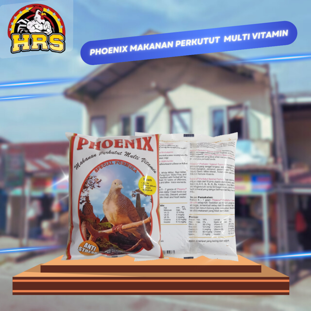 Pakan Harian Burung Perkutut Phoenix Perkutut