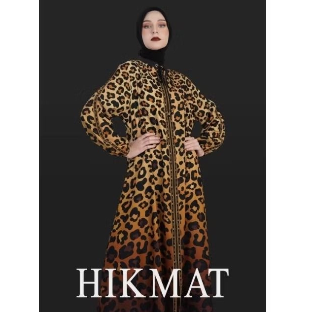 A8847-18 abaya hikmat original premium