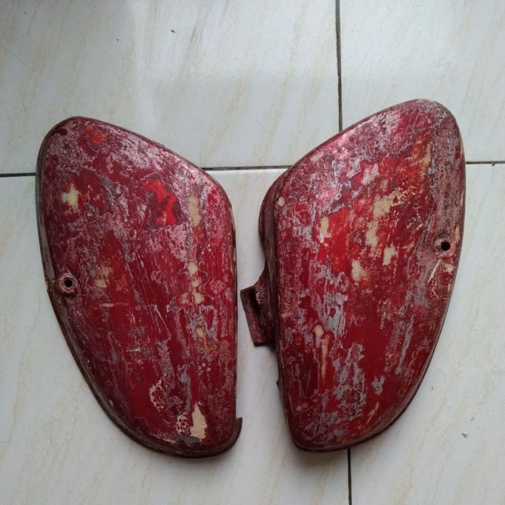 TEPONG TUTUP AKI HONDA C70 ORIGINAL