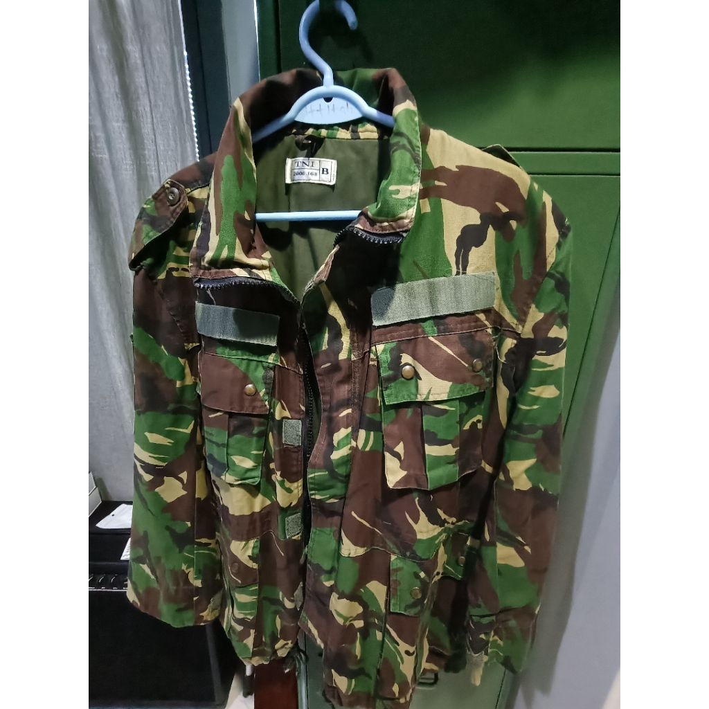 JAKET TNI JATAH ACEH 2006 XL