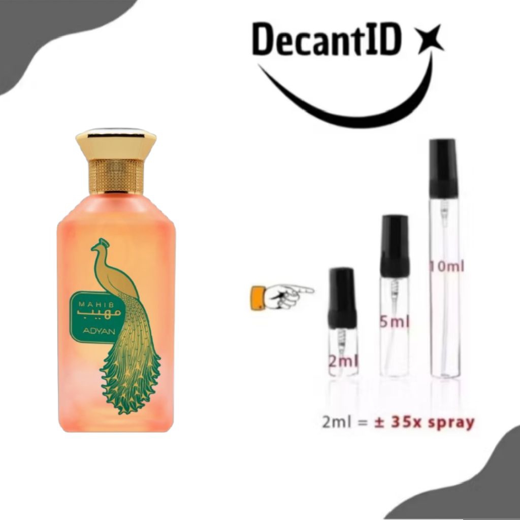Decant Parfum Adyan Mahib 2ml 5ml 10ml