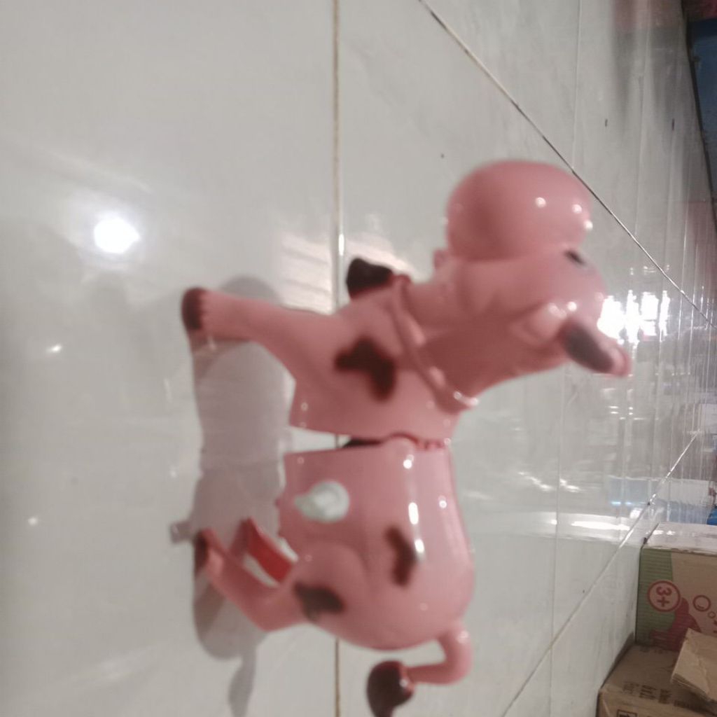 MAINAN ANAK SAPI BISA JALAN SENDIRI