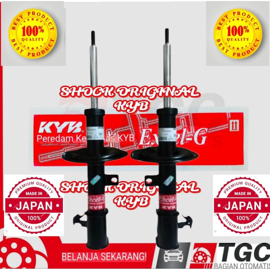SHOCKBREAKER DEPAN SUZUKI SWIFT MERK KAYABA EXCEL-G ORIGINAL