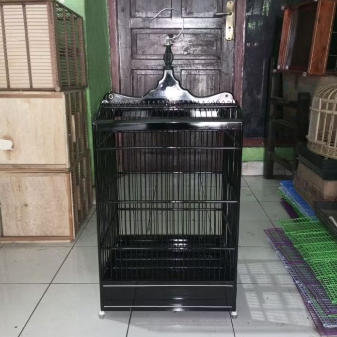 KANDANG KOTAK REPLIKA EBOD MODEL LIST NOMOR 3 - SANGKAR BURUNG