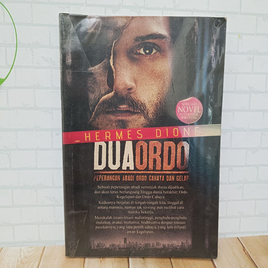novel fiksi ilmiah spiritual Duaordo