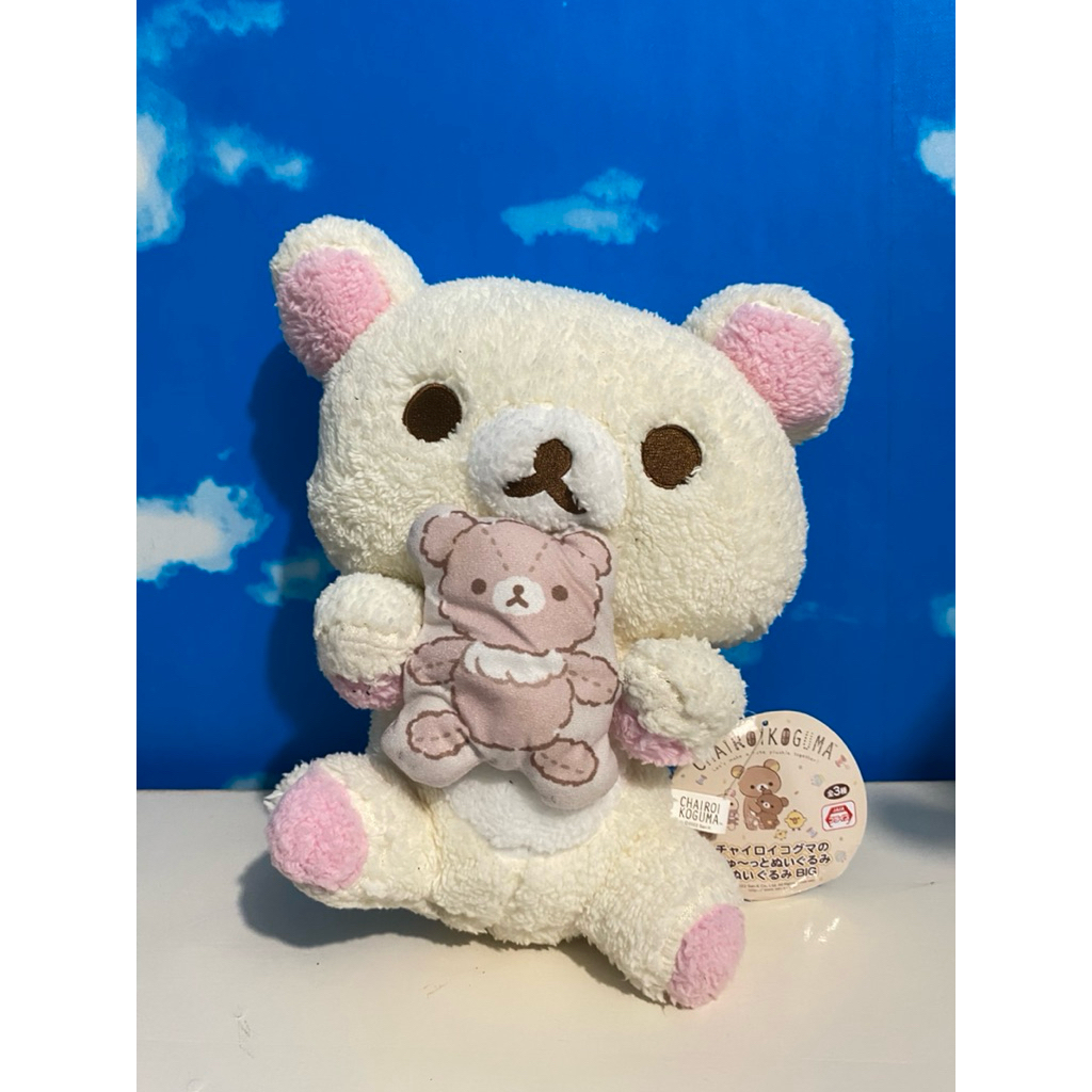 Boneka Rilakkuma Korilakkuma San-X Choiroi Koguma Original Plush Toy Japan