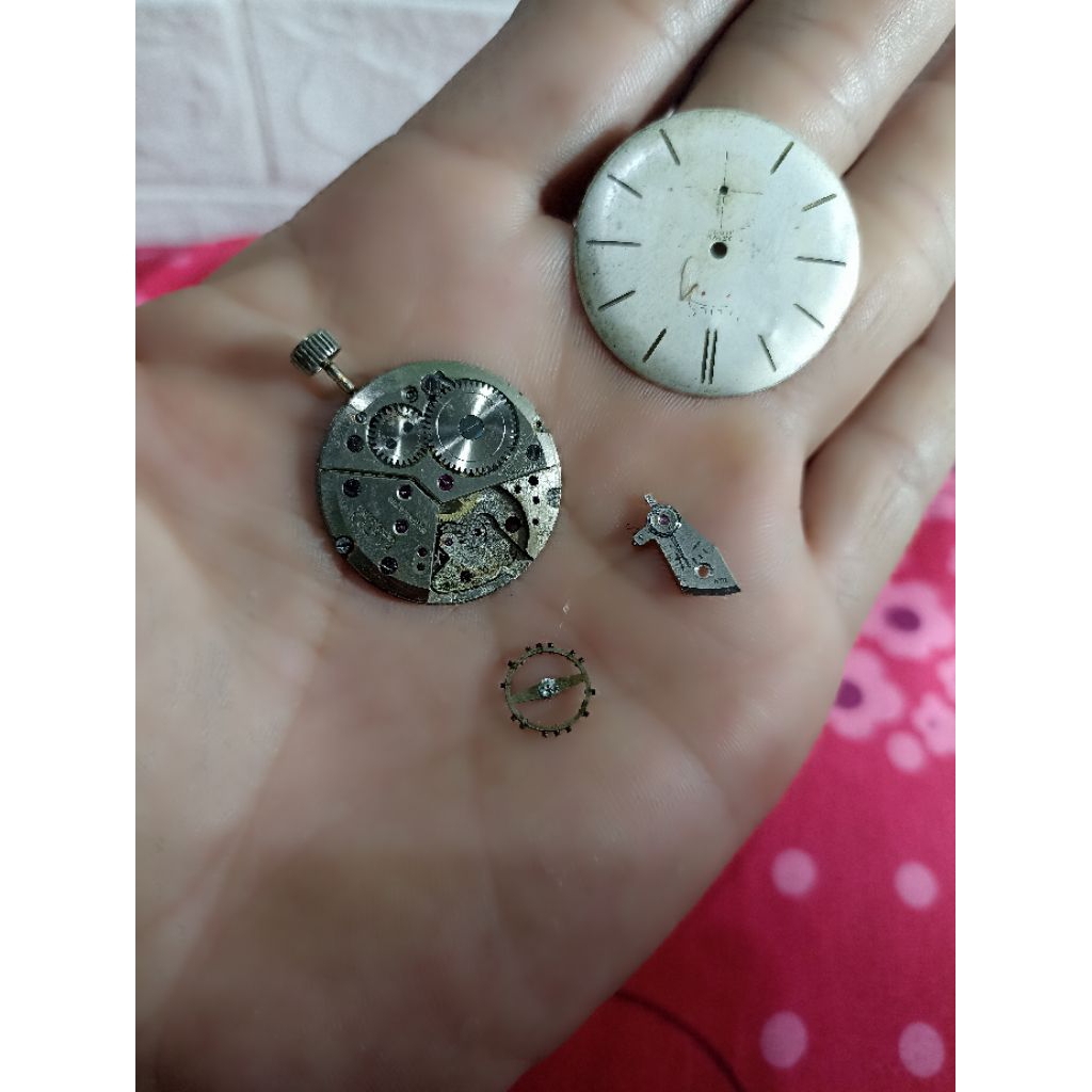 part mesin manual sub second