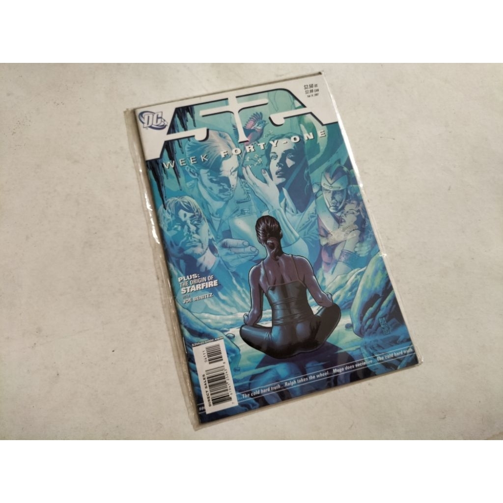 Komik 52 Week Forty One (The Origin of Starfire - (kkshi), DC