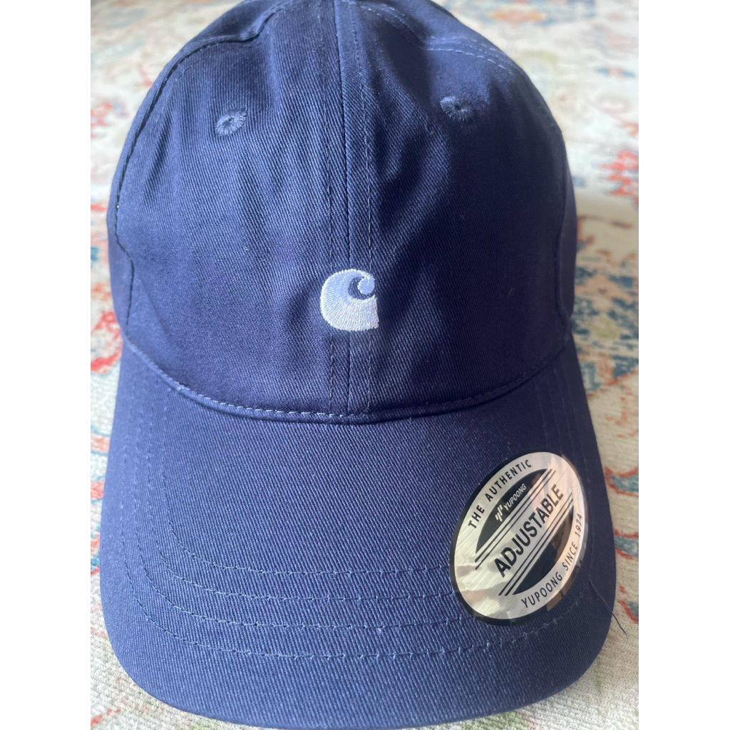 topi carhartt casual navy