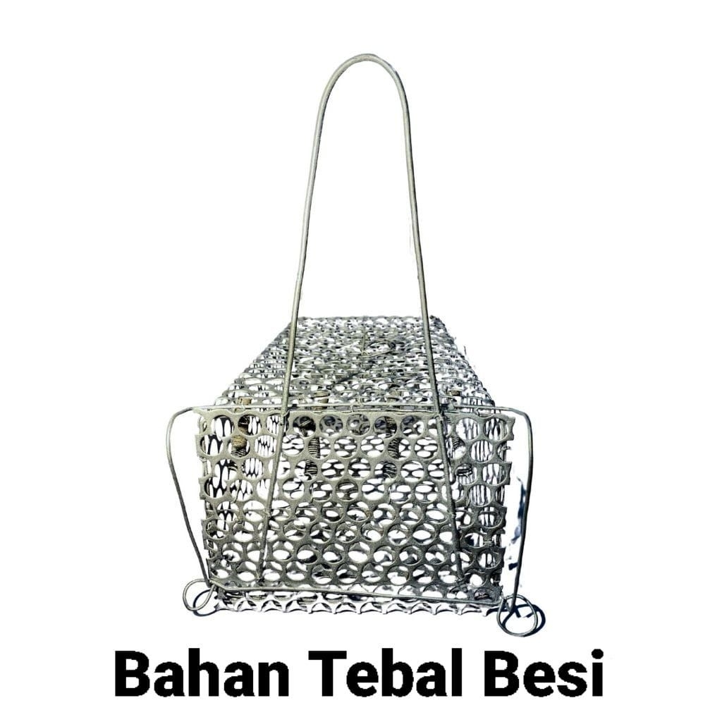 Perangkap Garangan / Jebakan Biawak  Atau Musang